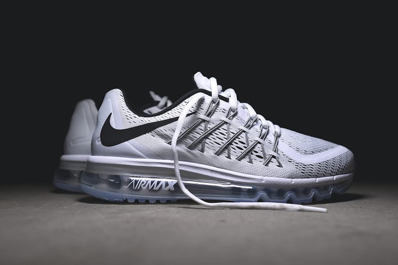 Nike Air Max 2015 White Black Hypebeast