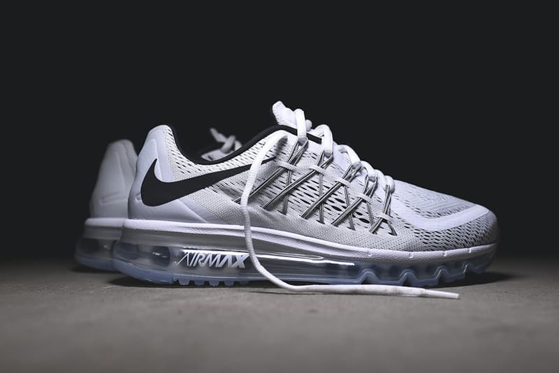 mens nike air max 2015 black