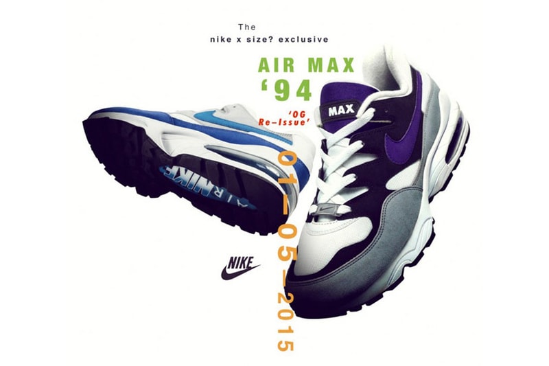 Nike Air Max 94 OG size? Exclusives | Hypebeast