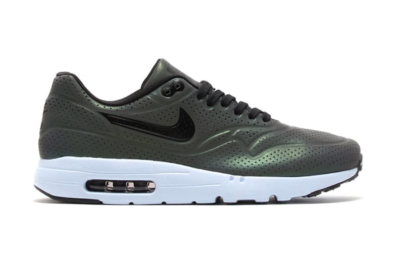 Nike air max 1 ultra moire qs 3m womens mens grow in shop dark