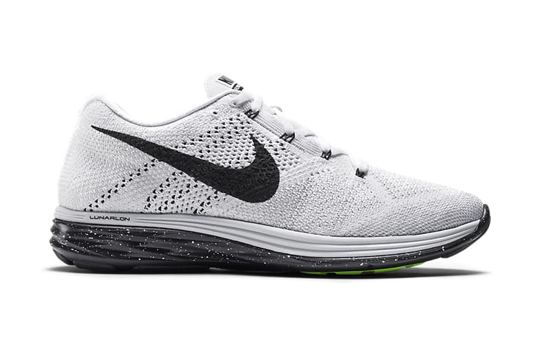 Nike flyknit lunar 3 on sale blanco