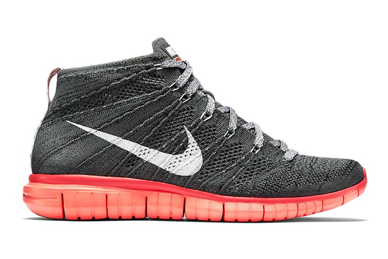 nike free flyknit chukka women's