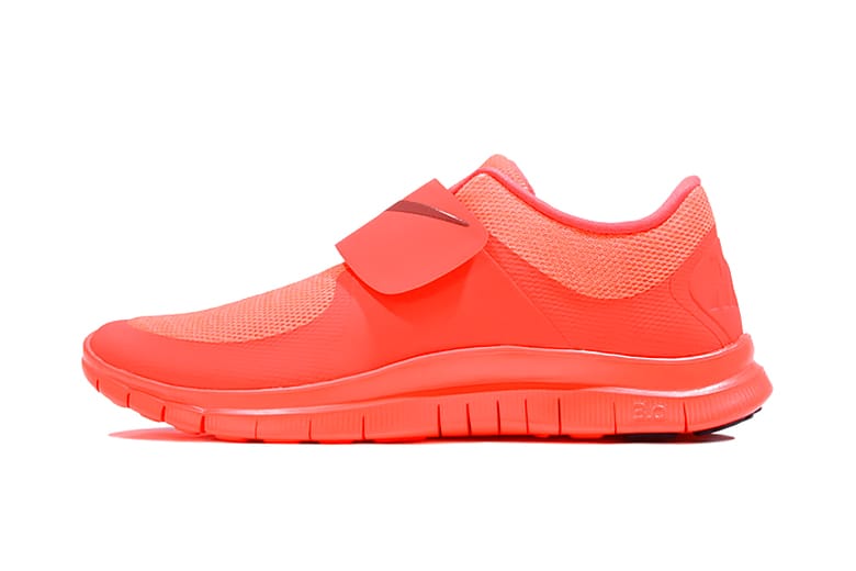 Nike free Socfly Dames on sale Rood