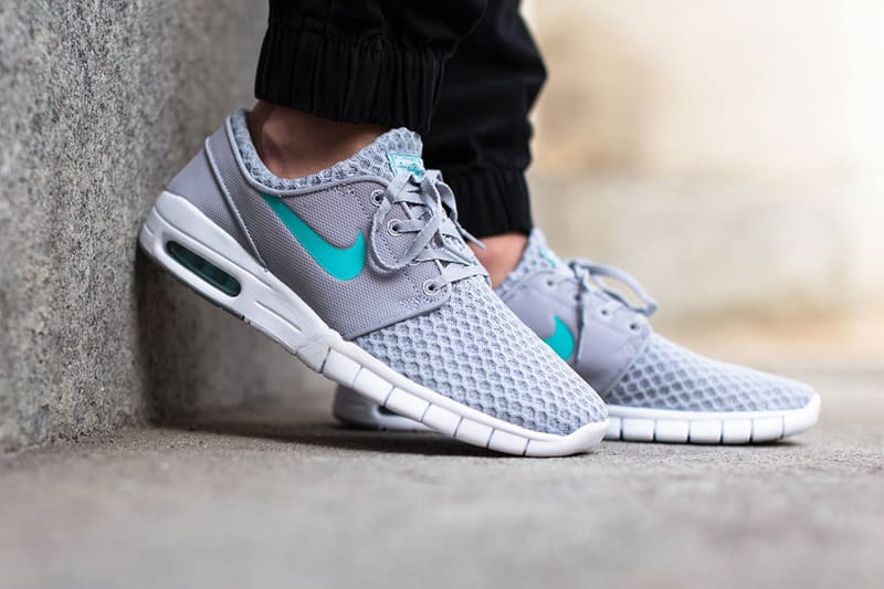 Nike air max janoski hot sale grey