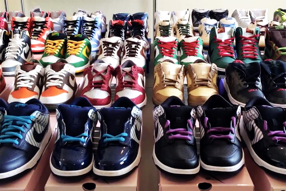 The Entire Nike Sb What The Dunk Collection Is Available On Ebay For