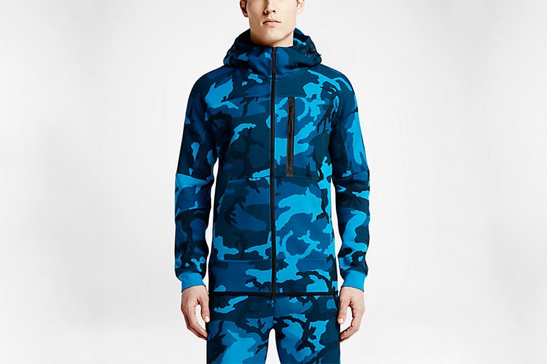 NikeLab Tech Fleece Camo Collection | Hypebeast