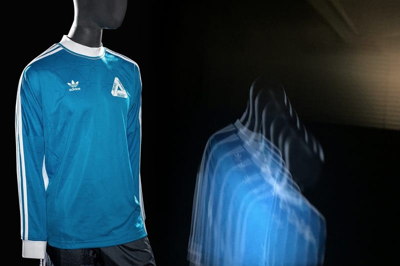 2015 adidas x Palace Team Shirt - 5/10 - (XS)