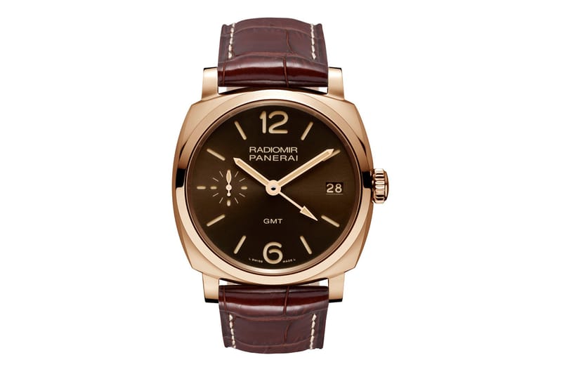 Panerai PAM 570 Radiomir 1940 3 Days GMT Oro Rosso Hypebeast