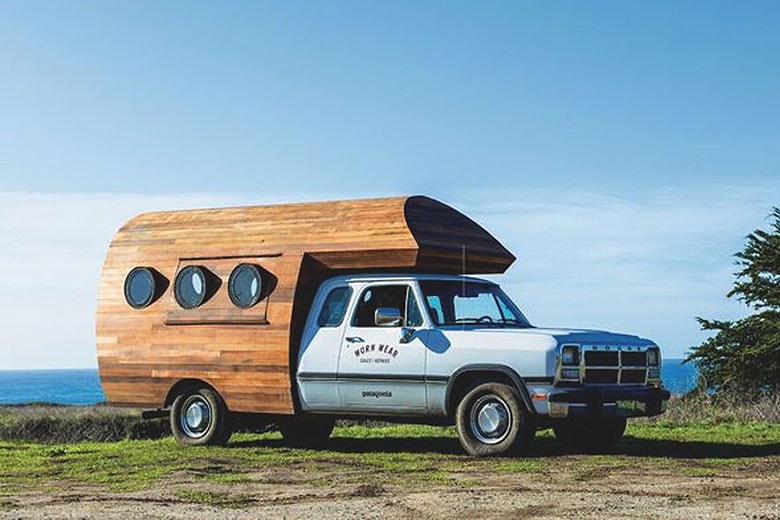 Patagonia's Worn Wear Truck Aims to Fix and Educate You on Your