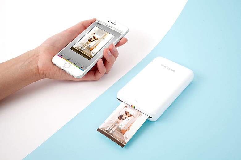 Polaroid ZIP Mobile Printer ホワイト Polaroid ZIP Mobile Instant Photo Printer (White) - Walmart.com