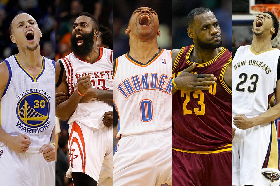 POLLS: Who Will Win This Year's NBA MVP Award? | Hypebeast