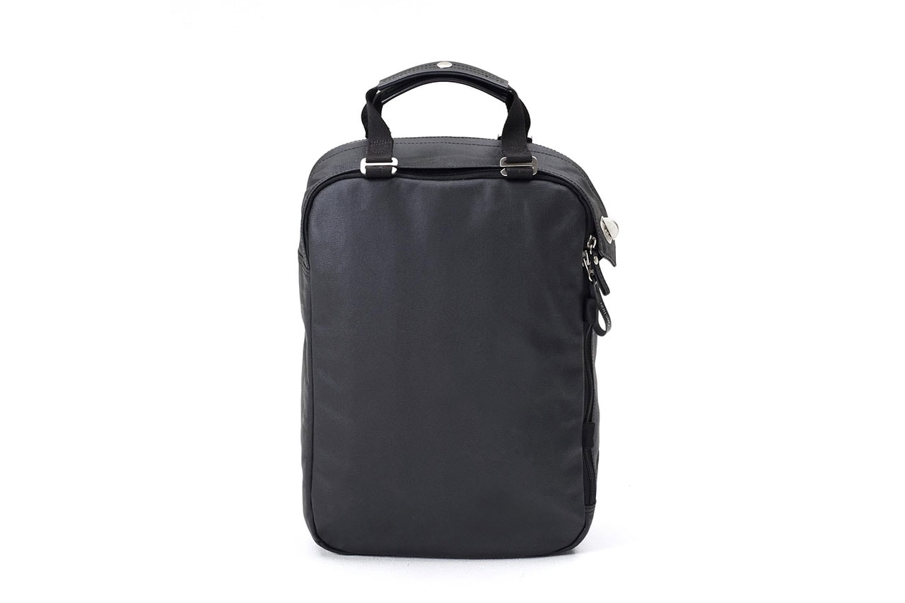 QWSTION Exclusive Edition Organic Jet Black Backpack | Hypebeast