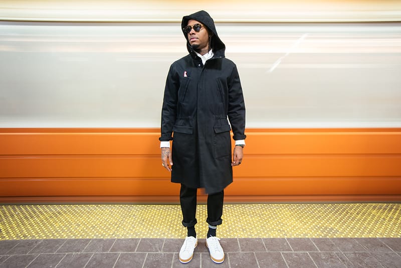 Raf Simons x Fred Perry 2015 Spring/Summer Editorial by Bodega