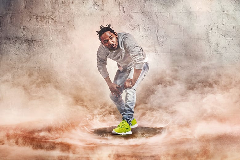 Kendrick lamar on sale reebok commercial