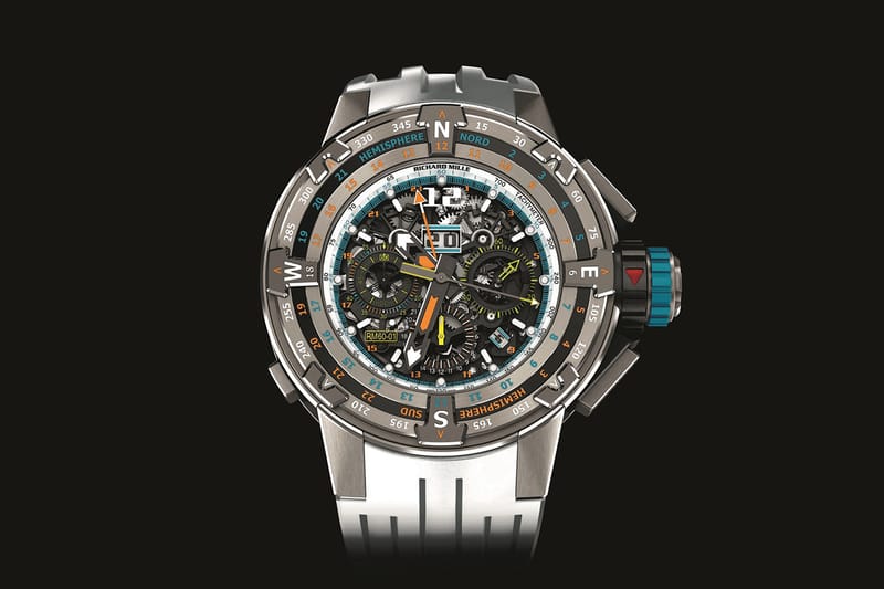 Richard mille regatta on sale flyback