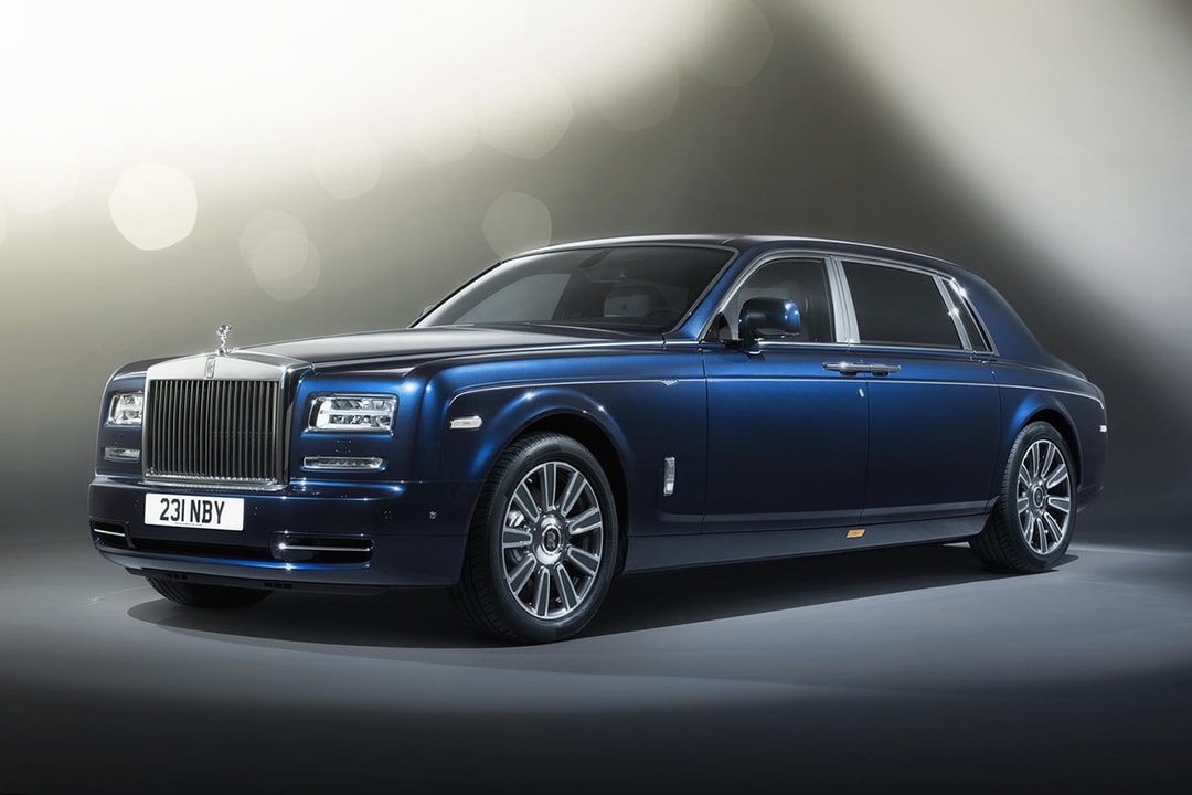 Коллекция Rolls-Royce Phantom Limelight