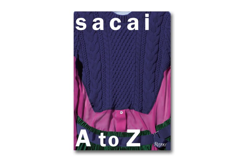 sacai: A to Z' Book by Rizzoli | Hypebeast