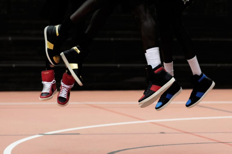 Saint laurent shop air jordan 1