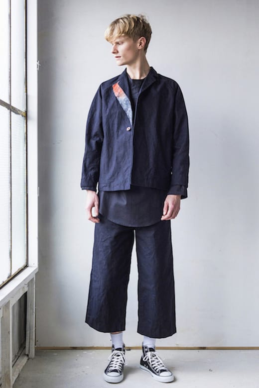 shinya kozuka 17aw スリット トレンチコート ベージュ Lの+