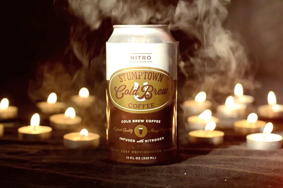 Stumptown Introduces Canned Nitro Cold Brew Coffee Hypebeast
