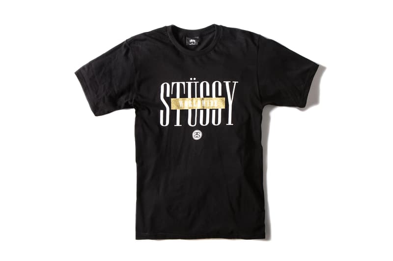 stussy spring weeds tee