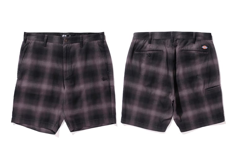 Stussy x Dickies 2015 Spring/Summer Shorts | Hypebeast
