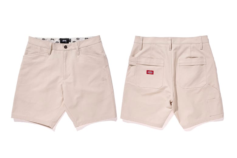 Stussy x Dickies 2015 Spring/Summer Shorts | Hypebeast