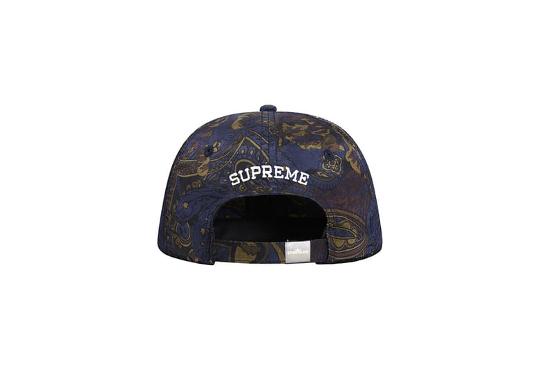 柄カモ柄Supreme　2015Fall/Winter　キャップ