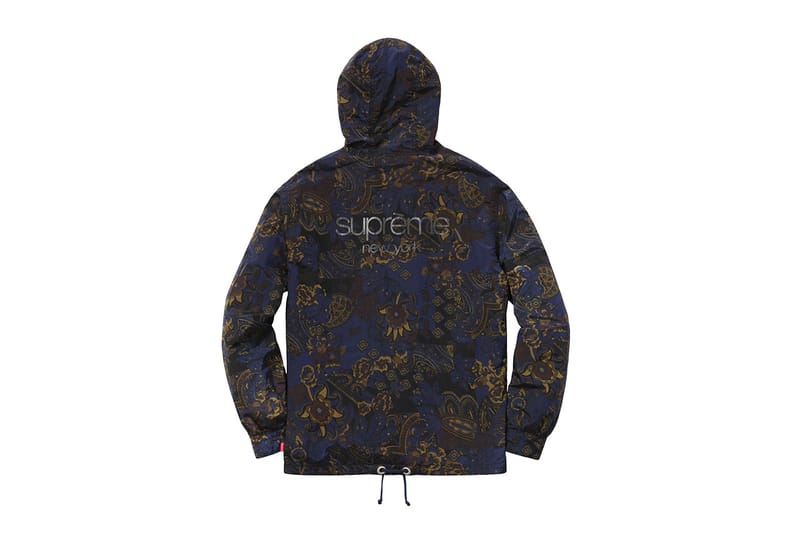 Supreme x Stone Island 2015 Spring/Summer Collection | Hypebeast