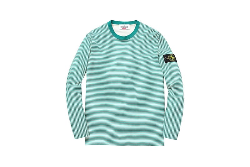 Stone island x store supreme long sleeve