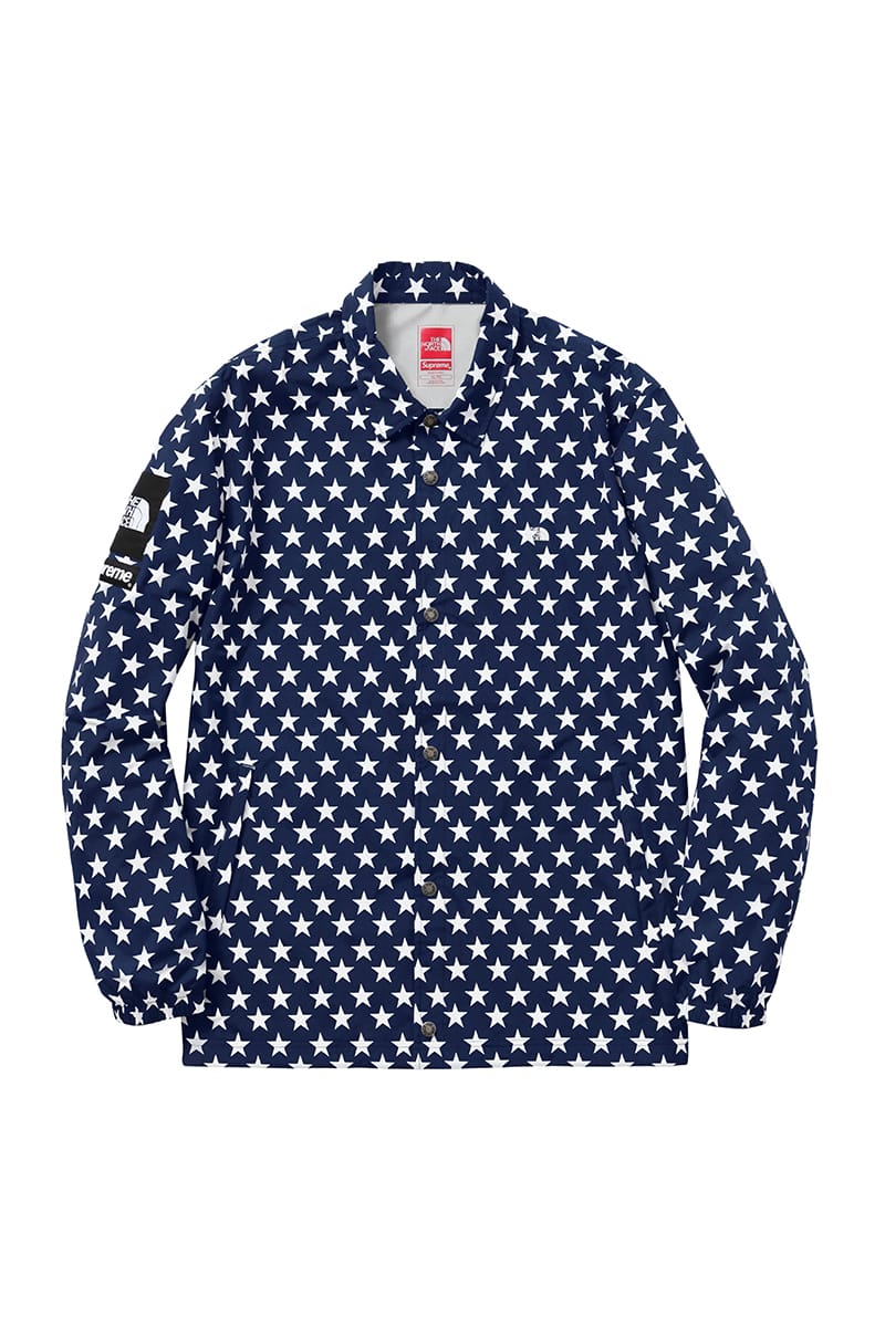 North face white polka dot outlet jacket