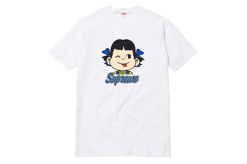 Supreme hotsell girl tee