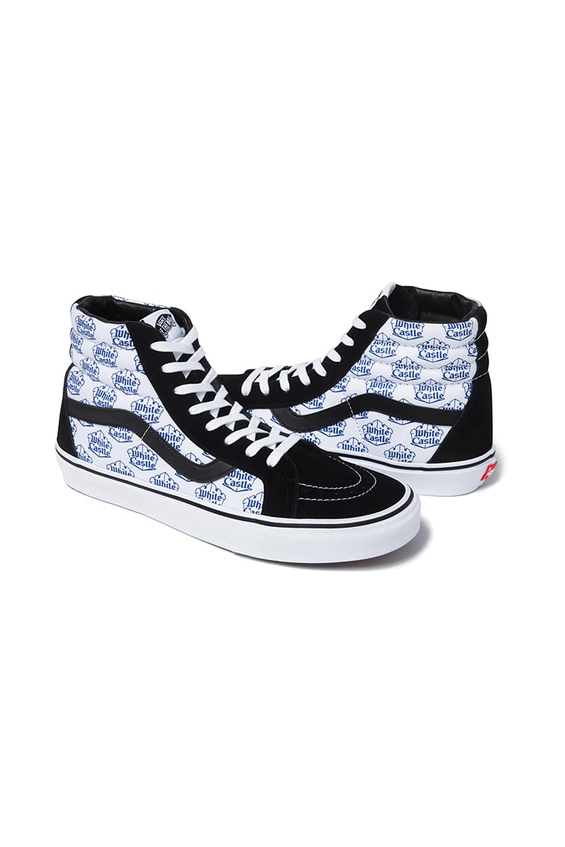 Supreme x hotsell white castle vans