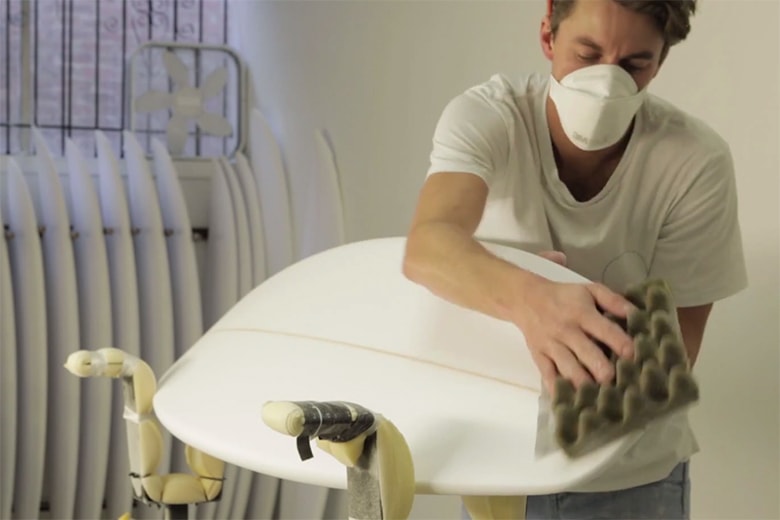 Процесс создания досок для серфинга с Крисом Уильямсом из Union Surfboard
