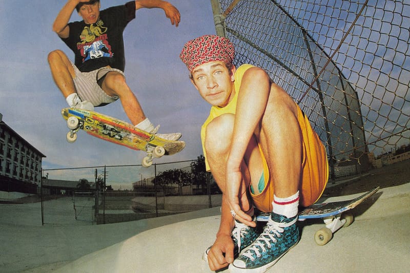 Thrasher Presents Iconic Clips of Mark Gonzales Skateboarding in the '90s