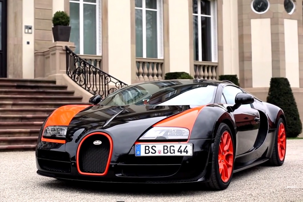 XCAR представляет Bugatti Veyron Grand Vitesse