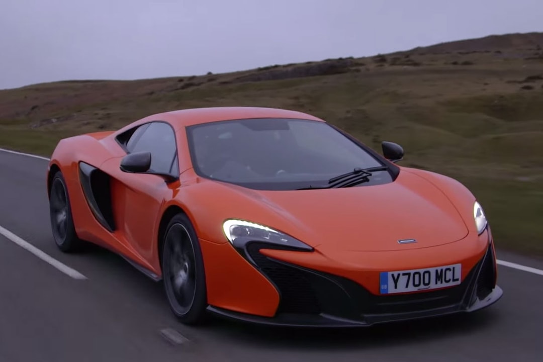 XCAR тестирует McLaren 650S