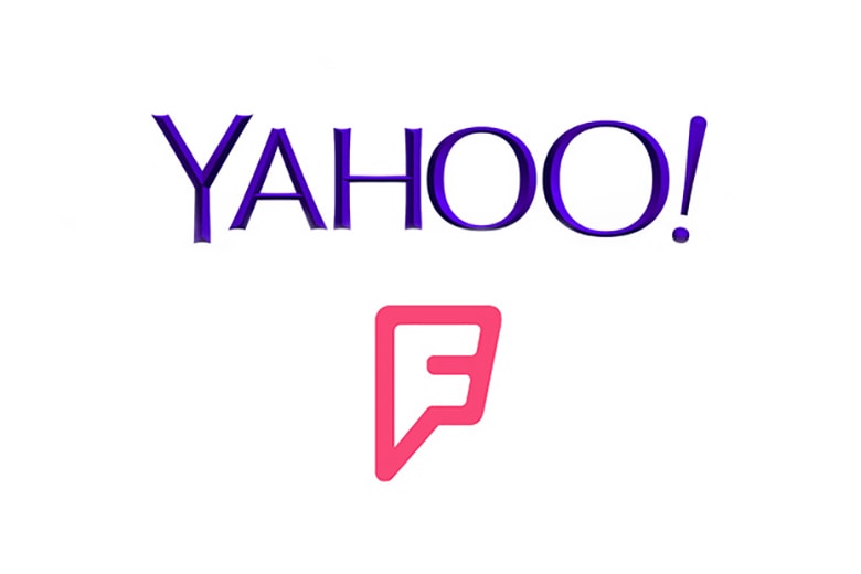 Yahoo!  Возможно, ведутся переговоры о покупке Foursquare за 900 миллионов долларов США