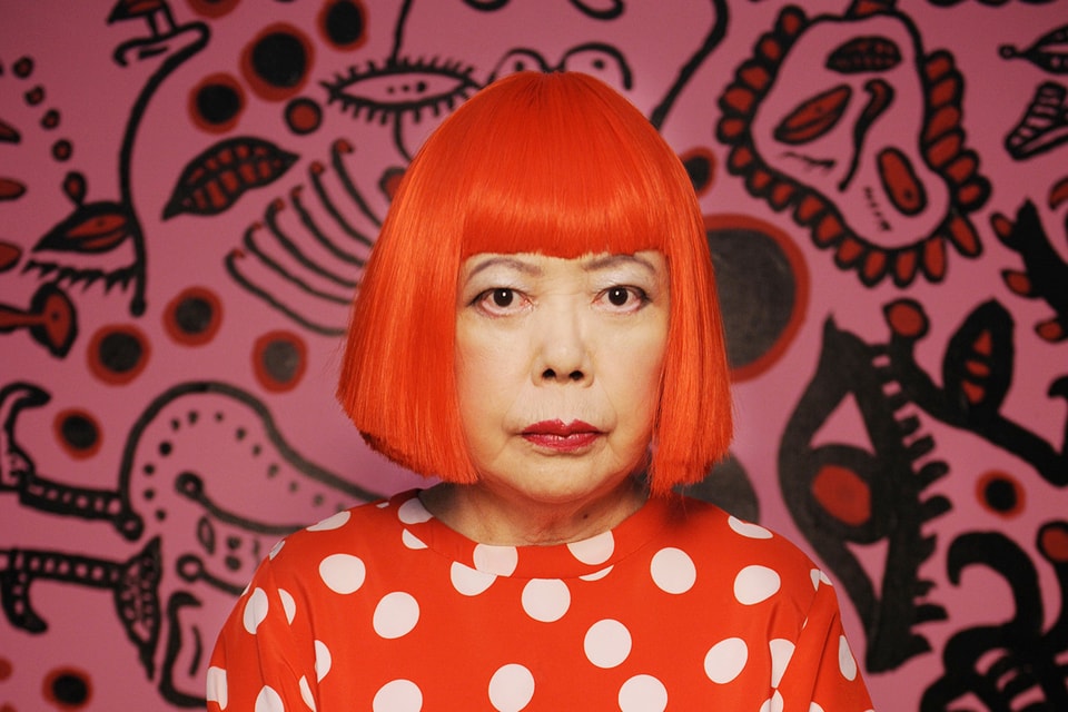 Yayoi Kusama Named the World's Most Popular Artist | HYPEBEAST