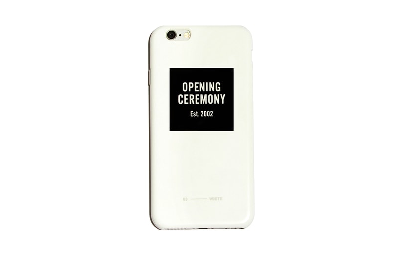 +11 for Opening Ceremony iPhone 6 Cases Hypebeast