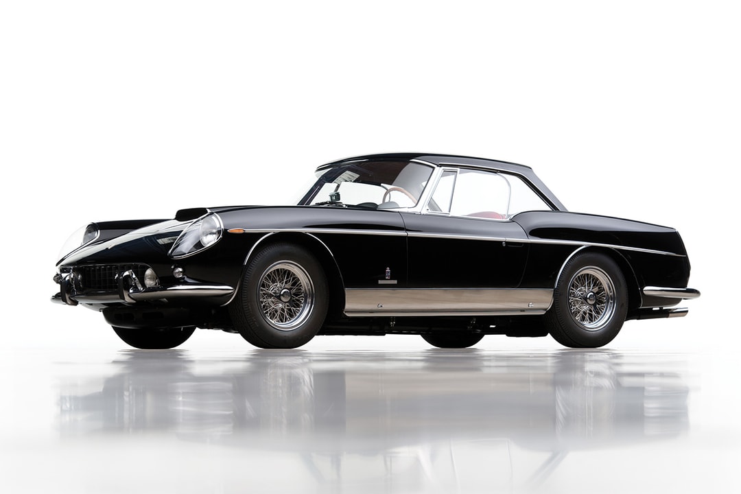 Кабриолет Ferrari 400 Superamerica SWB 1962 года продан за рекордные 7,6 миллиона долларов США