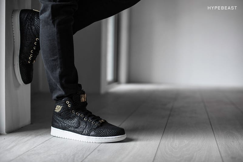 Air jordan 1 store pinnacle black