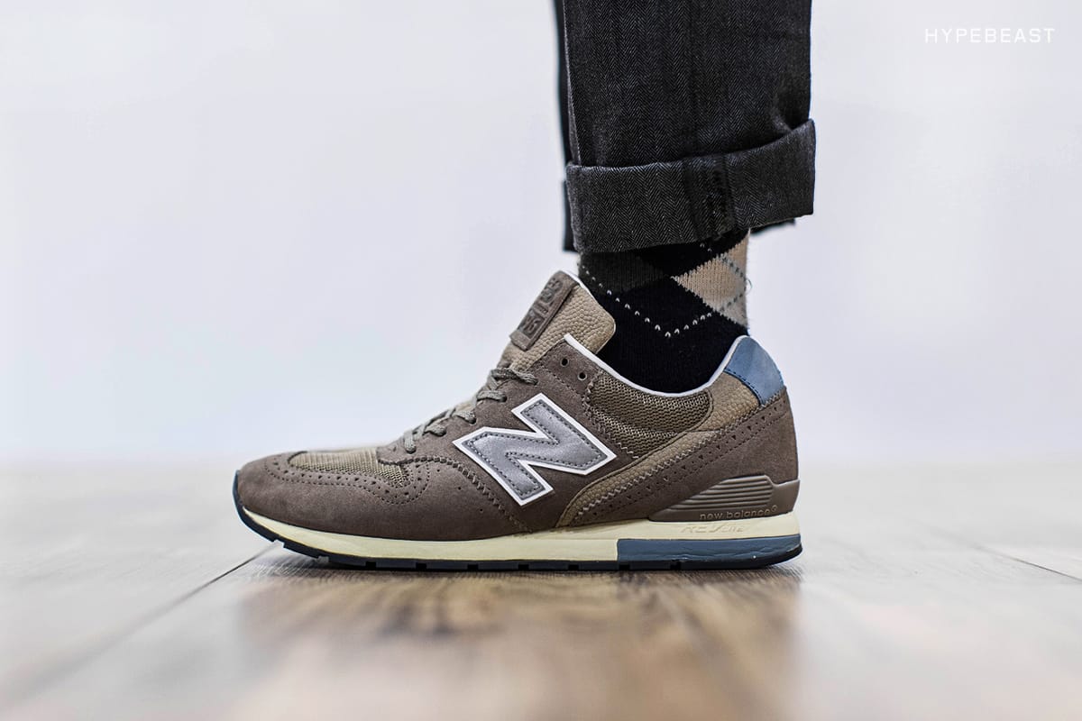 A Closer Look at the INVINCIBLE for New Balance MRL996 | HYPEBEAST