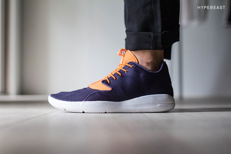 Jordan eclipse store on feet