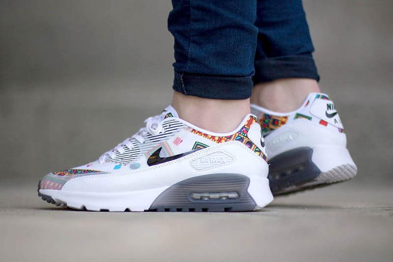 A Closer Look at the Liberty x Nike Air Max 90 Hypebeast