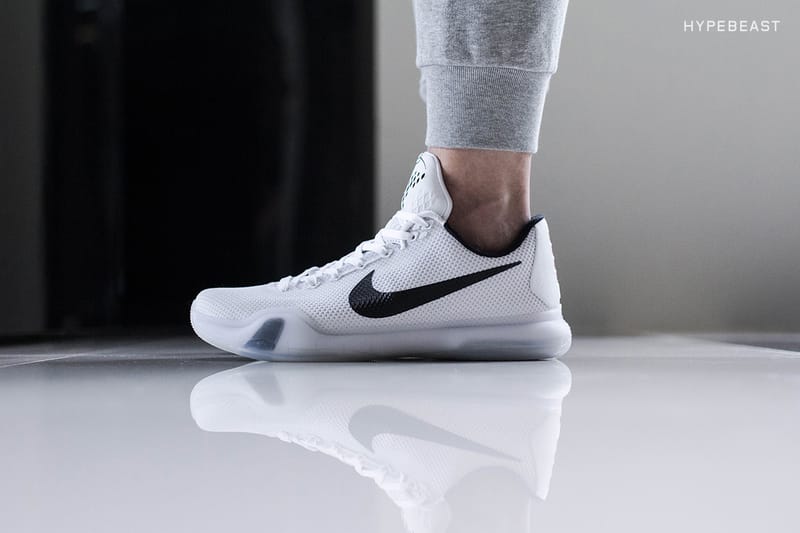 A Closer Look at the Nike Kobe X 