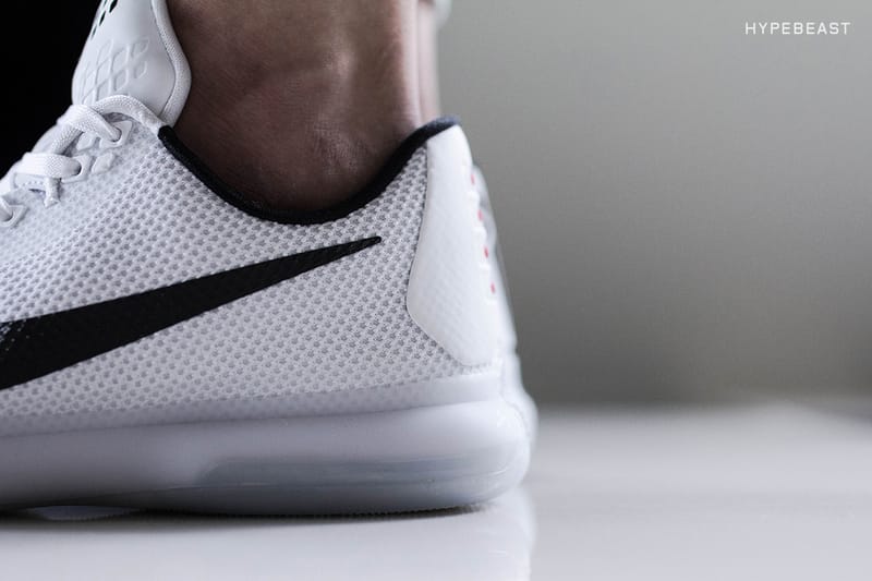 Kobe best sale 10 white