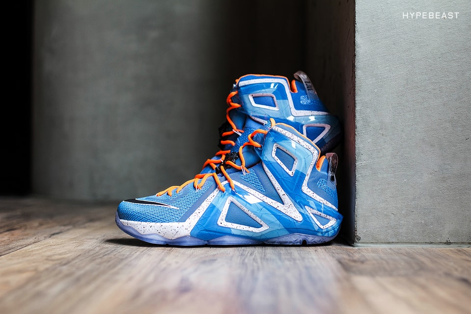 A Closer Look at the Nike LeBron 12 Elite "Elevate" | HYPEBEAST