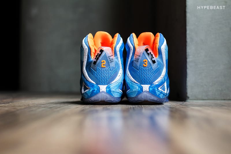 Lebron 12 elite store blue