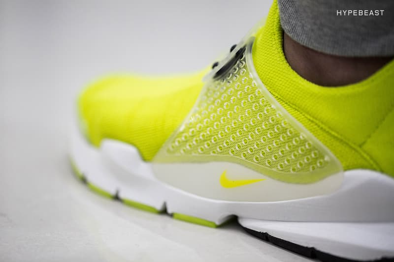 A Closer Look at the Nike Sock Dart SP "Volt" HYPEBEAST